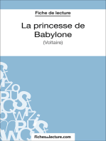 La princesse de Babylone: Analyse complète de l'oeuvre