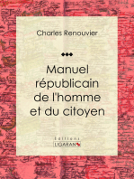 Manuel républicain de l'homme et du citoyen