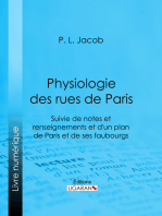 Physiologie des Rues de Paris