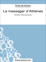 Le messager d'Athènes d'Odile Weulersse (Fiche de lecture): Analyse complète de l'oeuvre