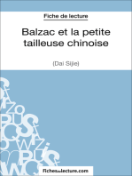 Balzac et la petite tailleuse chinoise de Dai Sijie (Fiche de lecture): Analyse complète de l'oeuvre