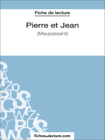 Pierre et Jean de Maupassant (Fiche de lecture): Analyse complète de l'oeuvre