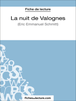 La nuit de Valognes d'Eric-Emmanuel Schmitt (Fiche de lecture): Analyse complète de l'oeuvre