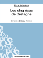 Les cinq écus de Bretagne d'Evelyne Brisou-Pellen (Fiche de lecture)