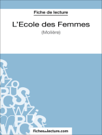 L'Ecole des Femmes de Molière (Fiche de lecture): Analyse complète de l'oeuvre