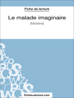 Le malade imaginaire de Molière (Fiche de lecture): Analyse complète de l'oeuvre