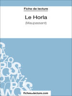 Le Horla de Maupassant (Fiche de lecture): Analyse complète de l'oeuvre