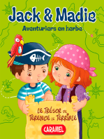 Le trésor de Terence le terrible: Jack et Madie [Livre d'aventures illustré]