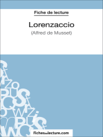 Lorenzaccio d'Alfred de Musset (Fiche de lecture): Analyse complète de l'oeuvre