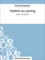 Vipère au poing d'Hervé Bazin (Fiche de lecture)