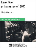 Level Five et Immemory de Chris Marker: Les Fiches Cinéma d'Universalis