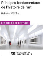 Principes fondamentaux de l'histoire de l'art. Le problème de l'évolution du style dans l'art moderne d'Heinrich Wölfflin: Les Fiches de lecture d'Universalis