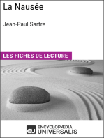 La Nausée de Jean-Paul Sartre: Les Fiches de lecture d'Universalis