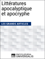 Littératures apocalyptique et apocryphe: Les Grands Articles d'Universalis