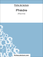 Phèdre de Racine (Fiche de lecture): Analyse complète de l'oeuvre