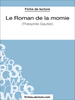 Le Roman de la momie de Théophile Gautier (Fiche de lecture): Analyse complète de l'oeuvre