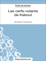 Les cerfs-volants de Kaboul - Khaled Hosseini (Fiche de lecture): Analyse complète de l'oeuvre