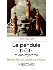 [DOC] La sensibilite radiesthesique comment lacquerir comment laugmenter