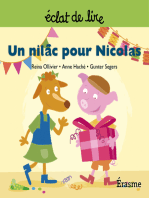 Un nilâc pour Nicolas: une histoire pour lecteurs débutants (5-8 ans)