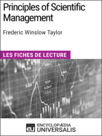 Principles of Scientific Management de Frederic Winslow Taylor: Les Fiches de lecture d'Universalis