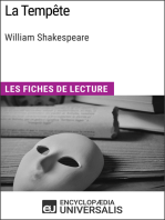 La Tempête de William Shakespeare: Les Fiches de lecture d'Universalis