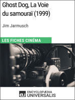 Ghost Dog, La Voie du samouraï de Jim Jarmusch: Les Fiches Cinéma d'Universalis