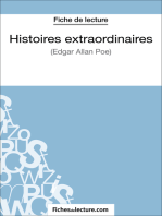 Histoires extraordinaires d'Edgar Allan Poe (Fiche de lecture): Analyse complète de l'oeuvre