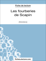 Les fourberies de Scapin de Molière (Fiche de lecture): Analyse complète de l'oeuvre