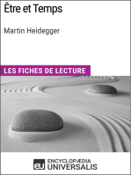 Être et Temps de Martin Heidegger: Les Fiches de lecture d'Universalis