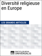 Diversité religieuse en Europe: Les Grands Articles d'Universalis