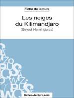 Les neiges du Kilimandjaro: Analyse complète de l'oeuvre