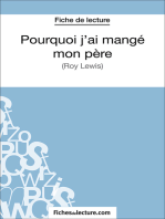 Pourquoi j'ai mangé mon père: Analyse complète de l'oeuvre