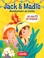 Un ouistiti en danger: Jack et Madie [Livre d'aventures illustré]