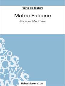 Mateo Falcone By Vanessa Grosjean, Fichesdelecture.com - Ebook | Scribd