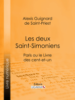 Les deux Saint-Simoniens: Paris ou le Livre des cent-et-un