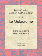 Le Mélodrame: Paris ou le Livre des cent-et-un