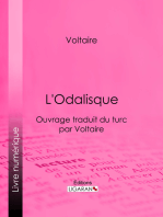 L'Odalisque: Ouvrage traduit du turc par Voltaire