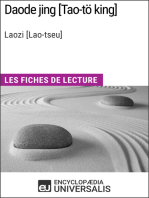 Daode jing [Tao-tö king] de Laozi [Lao-tseu]: Les Fiches de lecture d'Universalis