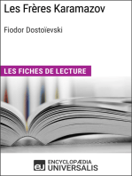 Les Frères Karamazov de Fiodor Dostoïevski: Les Fiches de lecture d'Universalis