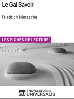Le Gai Savoir de Friedrich Nietzsche: Les Fiches de lecture d'Universalis