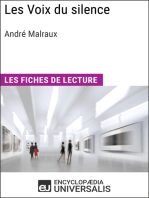 Les Voix du silence d'André Malraux: Les Fiches de lecture d'Universalis
