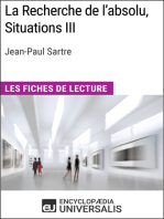 La Recherche de l'absolu, Situations III de Jean-Paul Sartre