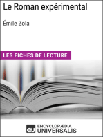 Le Roman expérimental d'Émile Zola: Les Fiches de lecture d'Universalis