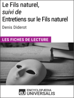 Le Fils naturel, suivi de Entretiens sur le Fils naturel de Denis Diderot: Les Fiches de lecture d'Universalis