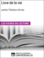 Livre de la vie de sainte Thérèse d'Avila: Les Fiches de lecture d'Universalis