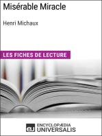 Misérable Miracle d'Henri Michaux: Les Fiches de lecture d'Universalis