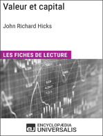 Valeur et capital de John Richard Hicks: Les Fiches de lecture d'Universalis