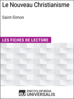 Le Nouveau Christianisme de Saint-Simon: Les Fiches de lecture d'Universalis