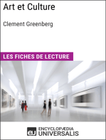 Art et Culture de Clement Greenberg: Les Fiches de lecture d'Universalis