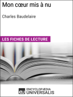 Mon cœur mis à nu de Charles Baudelaire: Les Fiches de lecture d'Universalis